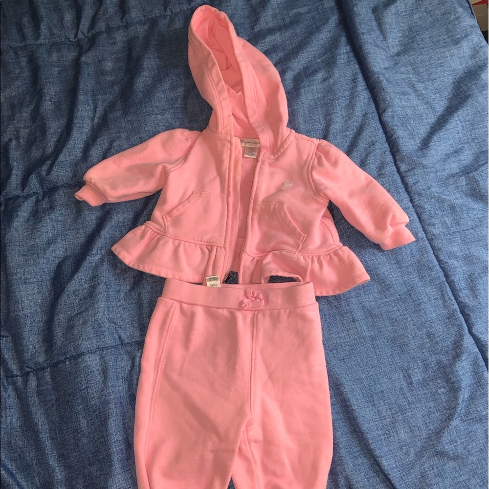 French Terry Hoodie & Pant Set